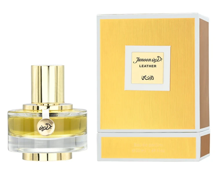 RASASI  JUNOON LEATHER   woda perfumowana damska 50 ml promocja
