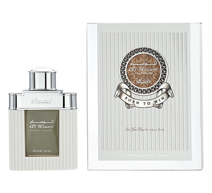RASASI   AL WISAM BORN TO WIN   Woda perfumowana męska 100ML