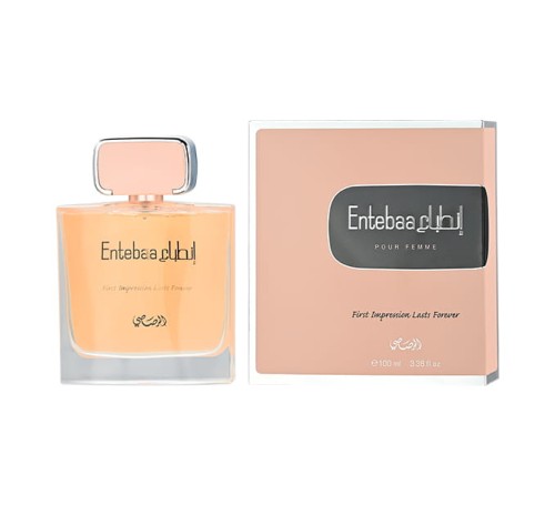 RASASI  ENTEBAA   Woda perfumowana damska 100ML