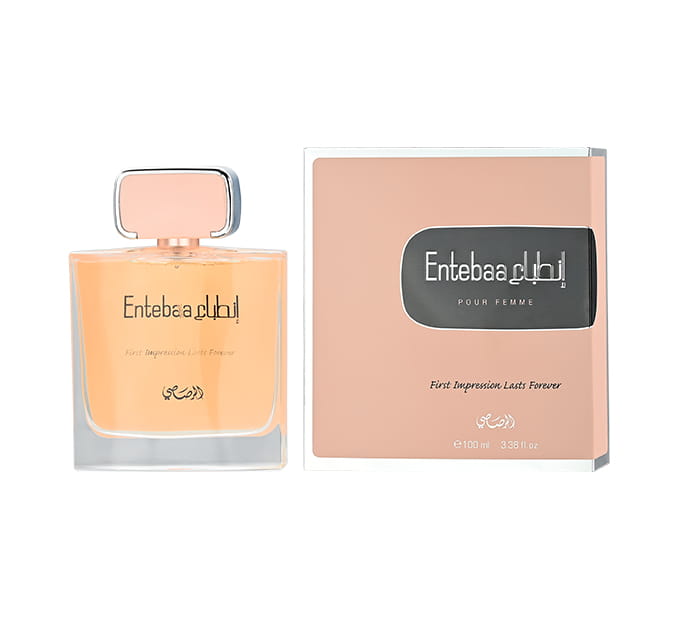 RASASI  ENTEBAA   Woda perfumowana damska 100ML