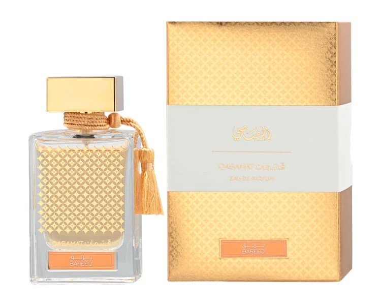 RASASI  QASAMAT BAREEQ   Woda perfumowana  65ML promocja