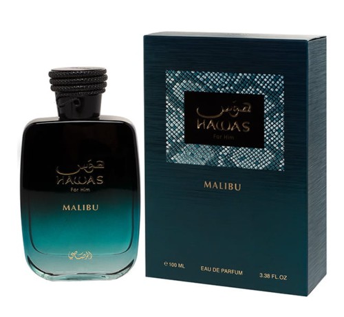 RasasiHawas MalibuWoda perfumowana męska  100ml