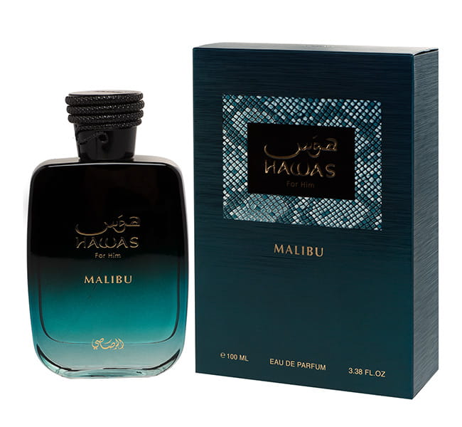 RasasiHawas MalibuWoda perfumowana męska  100ml