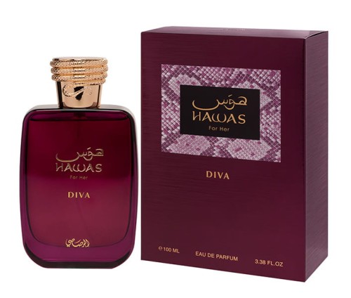 RasasiHawas DivaWoda perfumowana męska 100ml