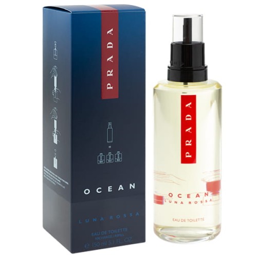 PRADA  LUNA ROSSA OCEAN   Woda toaletowa męska - wkład 150ML