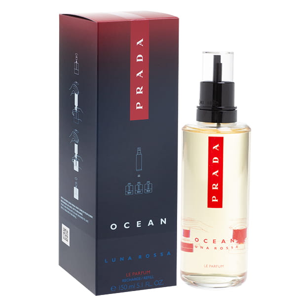 PRADA   LUNA ROSSA OCEAN LE PARFUME   Perfumy - wkład 150ML