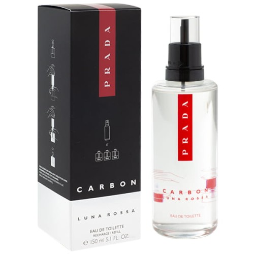PRADALuna Rossa CarbonWoda toaletowa męska- napełnienie 150ml