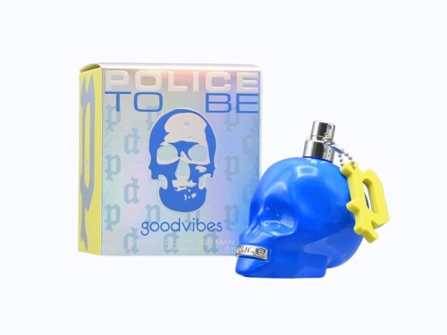 POLICE   TO BE GOOD VIBES   woda toaletowa męska 75ML