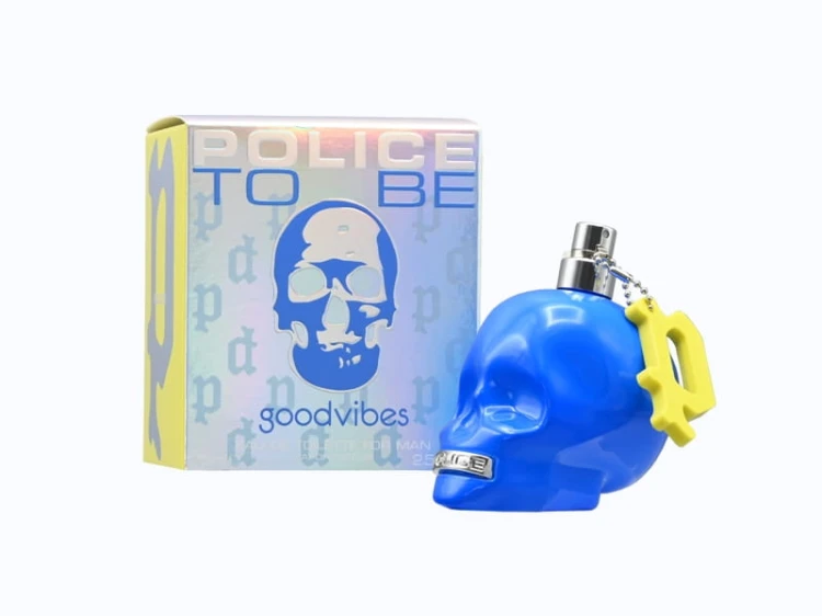 POLICE   TO BE GOOD VIBES   woda toaletowa męska 75ML