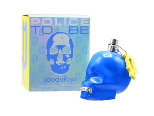 POLICE  TO BE GOOD VIBES   woda toaletowa męska 125ML