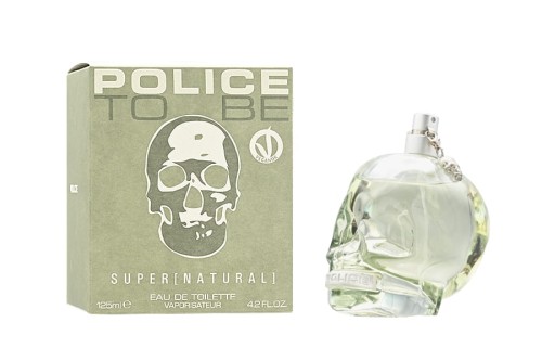 POLICE  TO BE SUPER NATURAL   Woda toaletowa męska 125ML