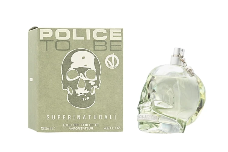 POLICE  TO BE SUPER NATURAL   Woda toaletowa męska 125ML
