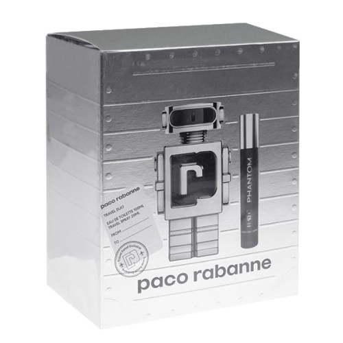 PACO RABANNE   SET (PHANTOM (M) EDT/S 100ML + EDT/S 20ML)   zestaw wód toaletowych
