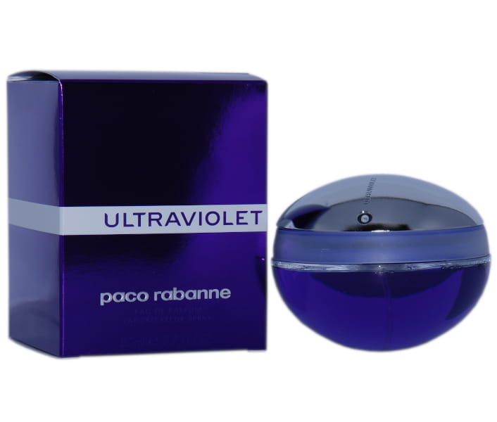 Paco Rabanne  Ultraviolet   Woda perfumowana dla kobiet 80ml