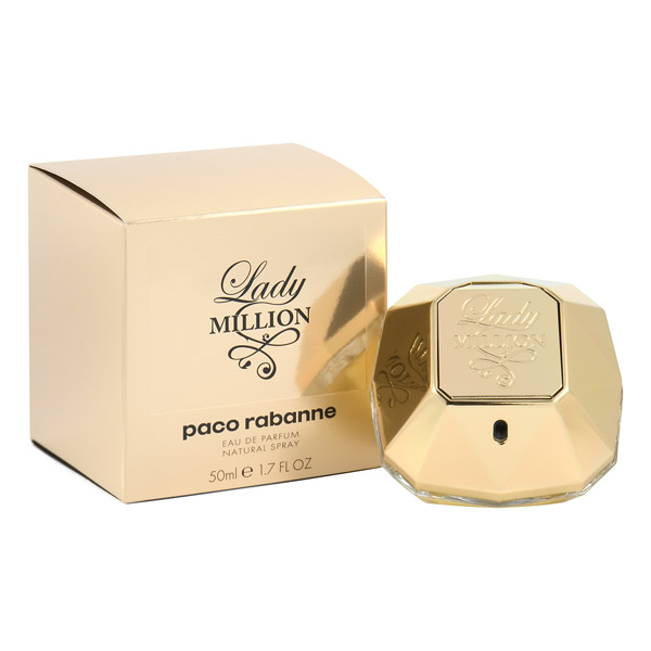 Paco Rabanne  Lady Million  Woda perfumowana damska    50 ml