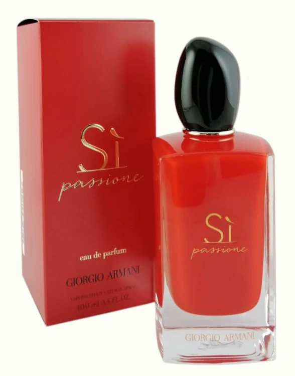 ARMANI  SI PASSIONE   Woda perfumowana 100ml