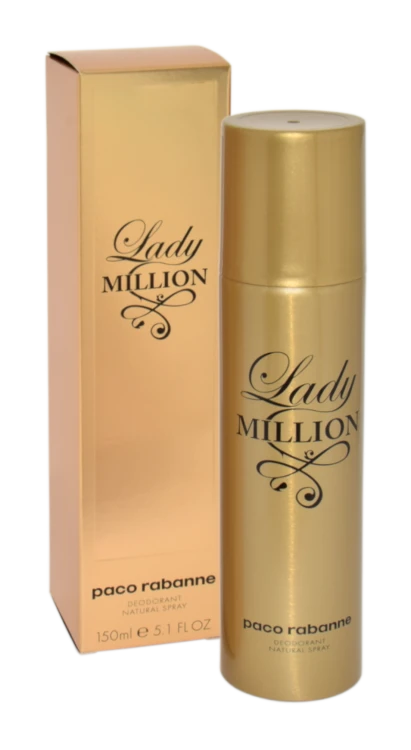 PACO RABANNELady Million  SprayDezodorant 150 ml