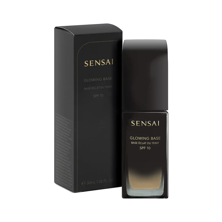 Sensai  Glowing Base SPF 10  baza pod makijaż 30 ml promocja