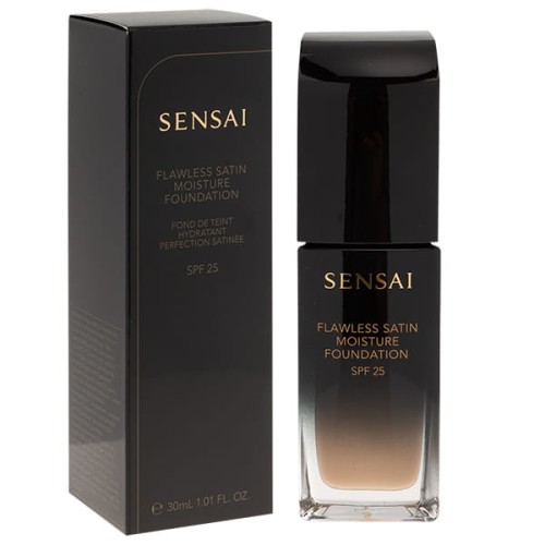 SENSAI Flawless Satin Moisture Foundation Spf25 FS203 Neutral Beigenawilżający podkład do twarzy 30ml promocja