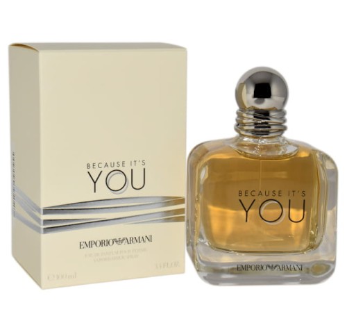 ARMANI EMPORIO  Because It's You   Woda perfumowana damska 100ML  promocja