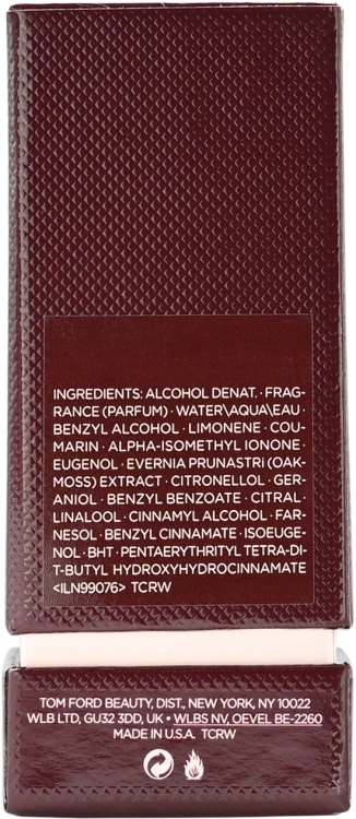TOM FORD  CHERRY SMOKE   Woda perfumowana  30 ml