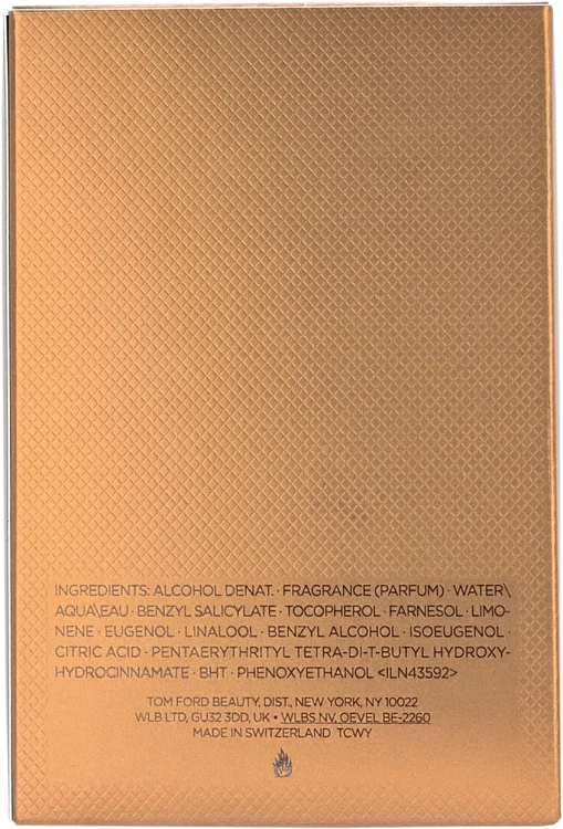 TOM FORD  OUD MINERALE   Woda perfumowana unisex 100ML