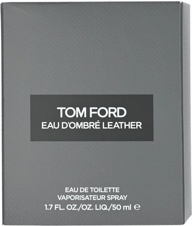 TOM FORD   EAU D'OMBRE LEATHER   Woda toaletowa  50ML
