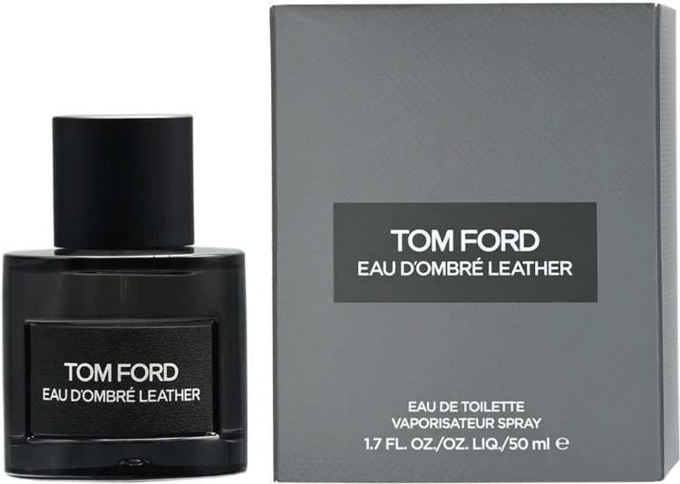 TOM FORD   EAU D'OMBRE LEATHER   Woda toaletowa  50ML
