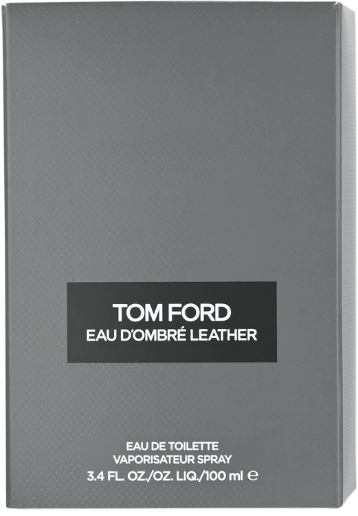 TOM FORD   EAU D'OMBRE LEATHER    Woda toaletowa męska 100 ML