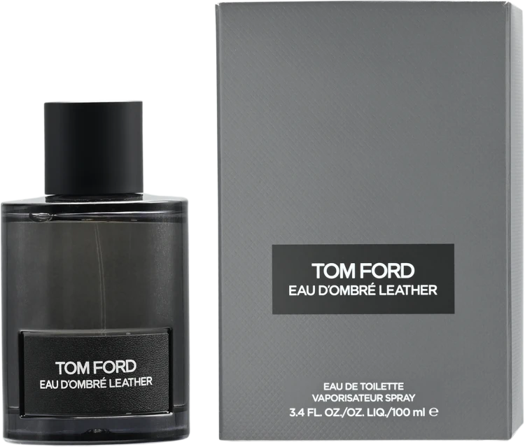 TOM FORD   EAU D'OMBRE LEATHER    Woda toaletowa męska 100 ML