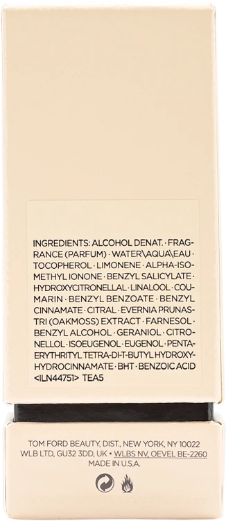 TOM FORD  VANILLE FATALE Woda perfumowana 30ML