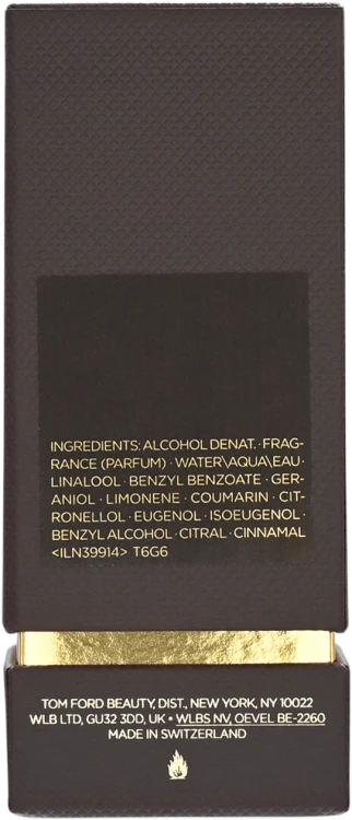 TOM FORD  Tobacco Vanille   Woda perfumowana unisex  30ML