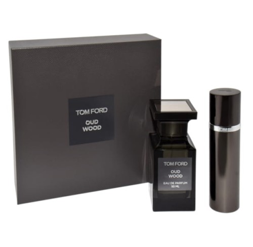 TOM FORD  SET (OUD WOOD EDP/S 50ML + TRAVEL SIZE 10ML)   Zestaw