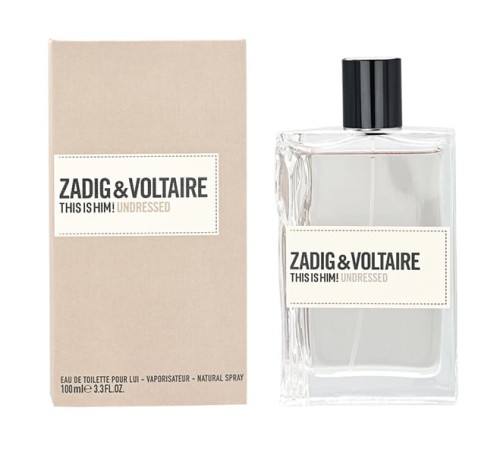 ZADIG&VOLTAIRE   THIS IS HIM UNDRESSED   Woda toaletowa 100ML