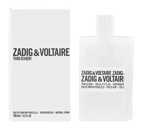 ZADIG&VOLTAIRE  THIS IS HER   Woda perfumowana 100ML