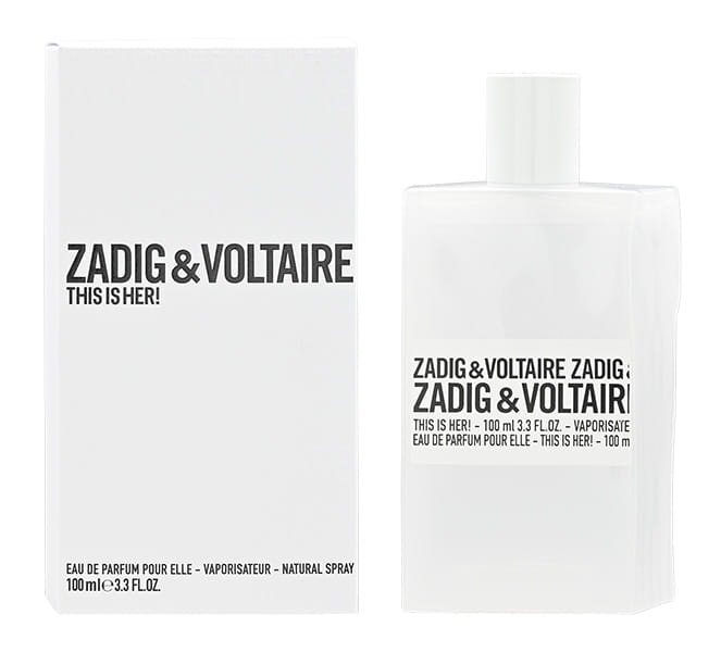 ZADIG&VOLTAIRE  THIS IS HER   Woda perfumowana 100ML