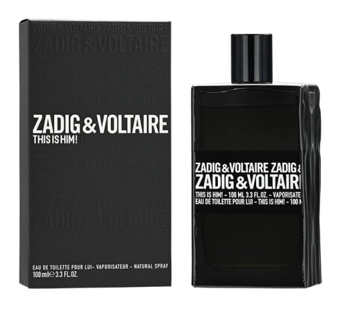ZADIG&VOLTAIRE  THIS IS HIM   Woda toaletowa męska 100ML