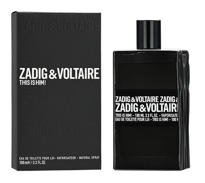 ZADIG&VOLTAIRE  THIS IS HIM   Woda toaletowa męska 100ML