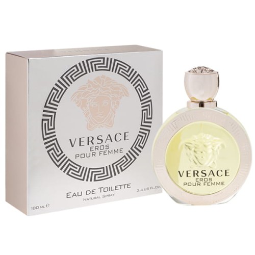 Versace  Eros   woda toaletowa dla kobiet  100 ml