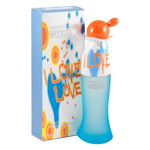 Moschino  I Love Love  woda toaletowa damska spray 50 ml