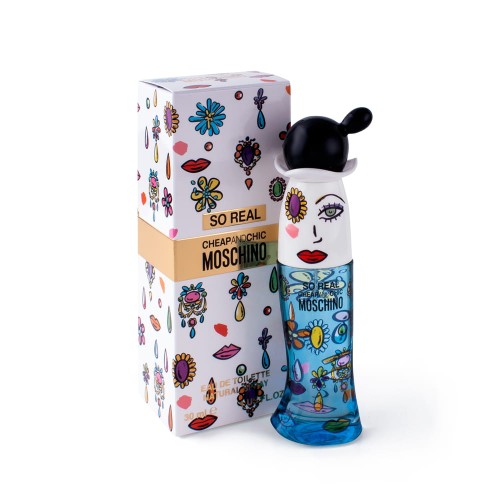 MOSCHINO  Cheap Chic So Real   Woda toaletowa damska 30 ml