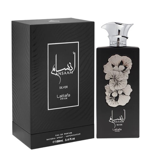LATAFFA  PRIDE ANSAAM SILVER   woda perfumowana 100ML