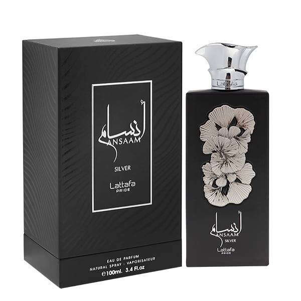 LATAFFA  PRIDE ANSAAM SILVER   woda perfumowana 100ML