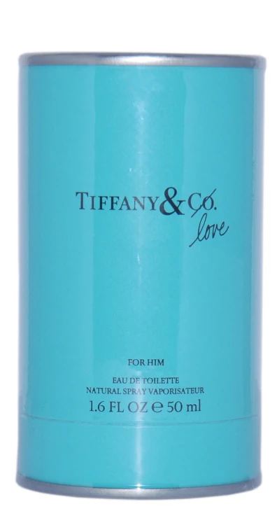 TIFFANY & CO  Love For Him   Woda toaletowa dla mężczyzn 50ml