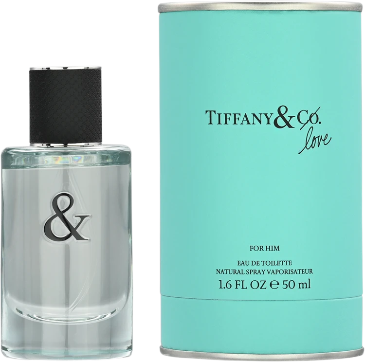 TIFFANY & CO  Love For Him   Woda toaletowa dla mężczyzn 50ml
