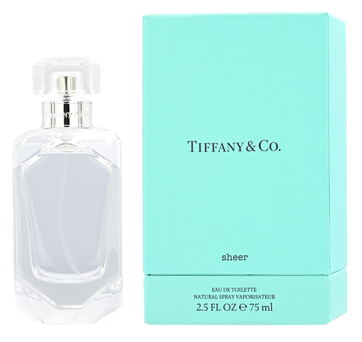 TIFFANY & CO  Sheer   Woda toaletowa dla kobiet 75ml