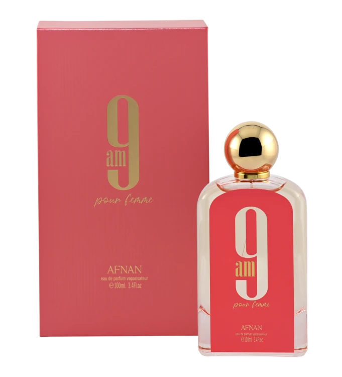 AFNAN   9AM   woda perfumowana  100ML