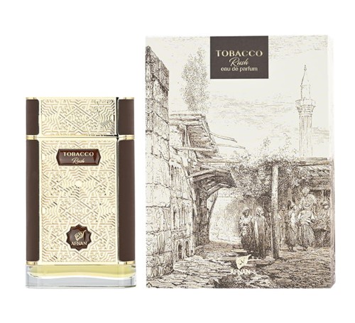 AFNANTobacco RushWoda perfumowana unisex 80 ml