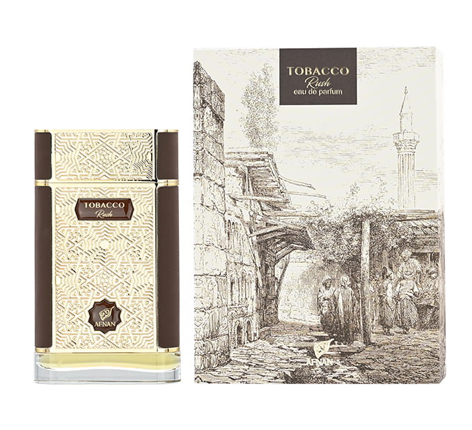 AFNANTobacco RushWoda perfumowana unisex 80 ml