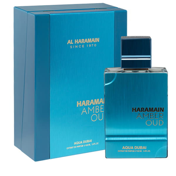Al HaramainAmber Oud Aqua Dubai Ekstrat perfumowany unisex 100ml